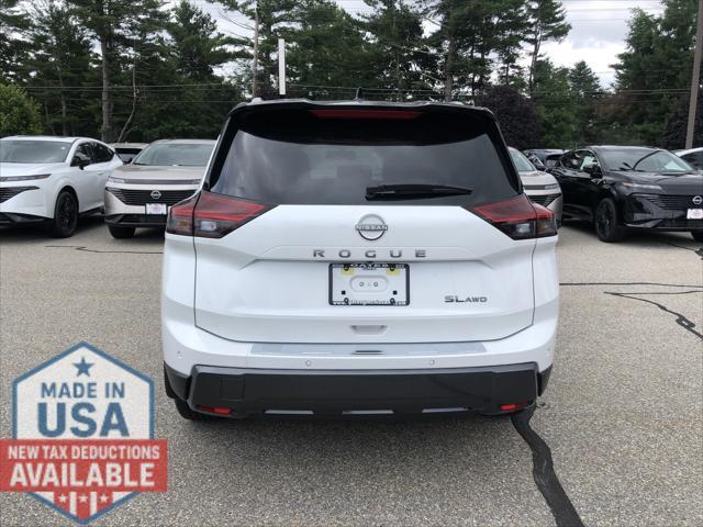new 2025 Nissan Rogue car, priced at $40,290