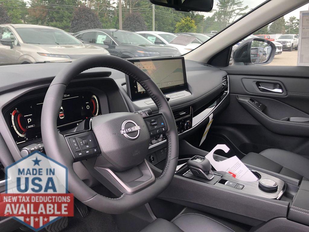new 2025 Nissan Rogue car, priced at $36,502