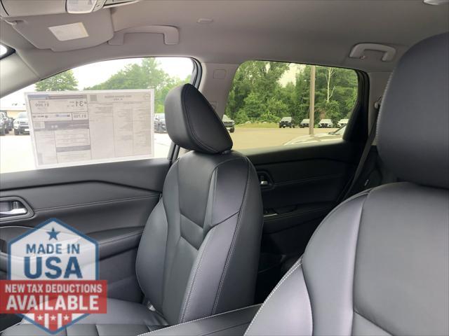 new 2025 Nissan Rogue car, priced at $40,290