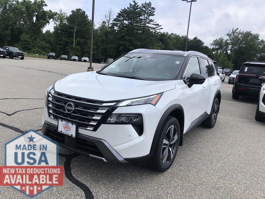new 2025 Nissan Rogue car, priced at $36,502