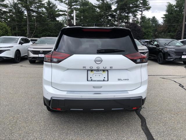 new 2025 Nissan Rogue car, priced at $40,290