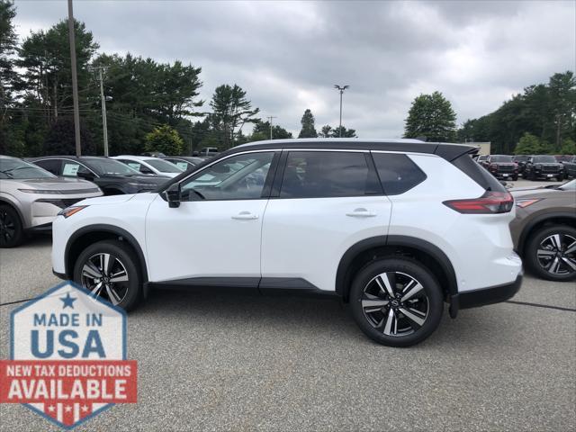 new 2025 Nissan Rogue car, priced at $40,290