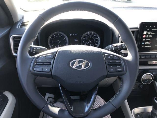used 2021 Hyundai Venue car, priced at $18,999