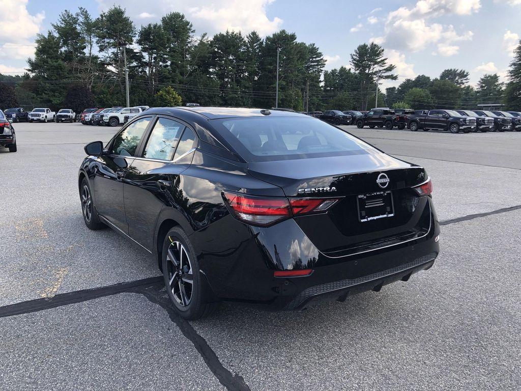 new 2025 Nissan Sentra car, priced at $22,652