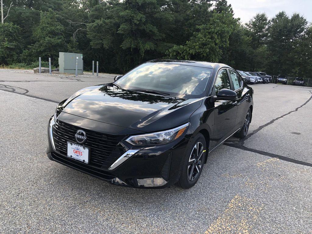 new 2025 Nissan Sentra car, priced at $22,652