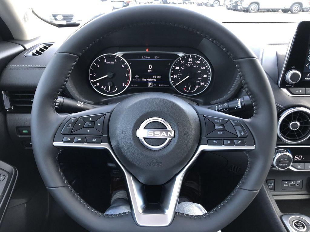 new 2025 Nissan Sentra car, priced at $22,652