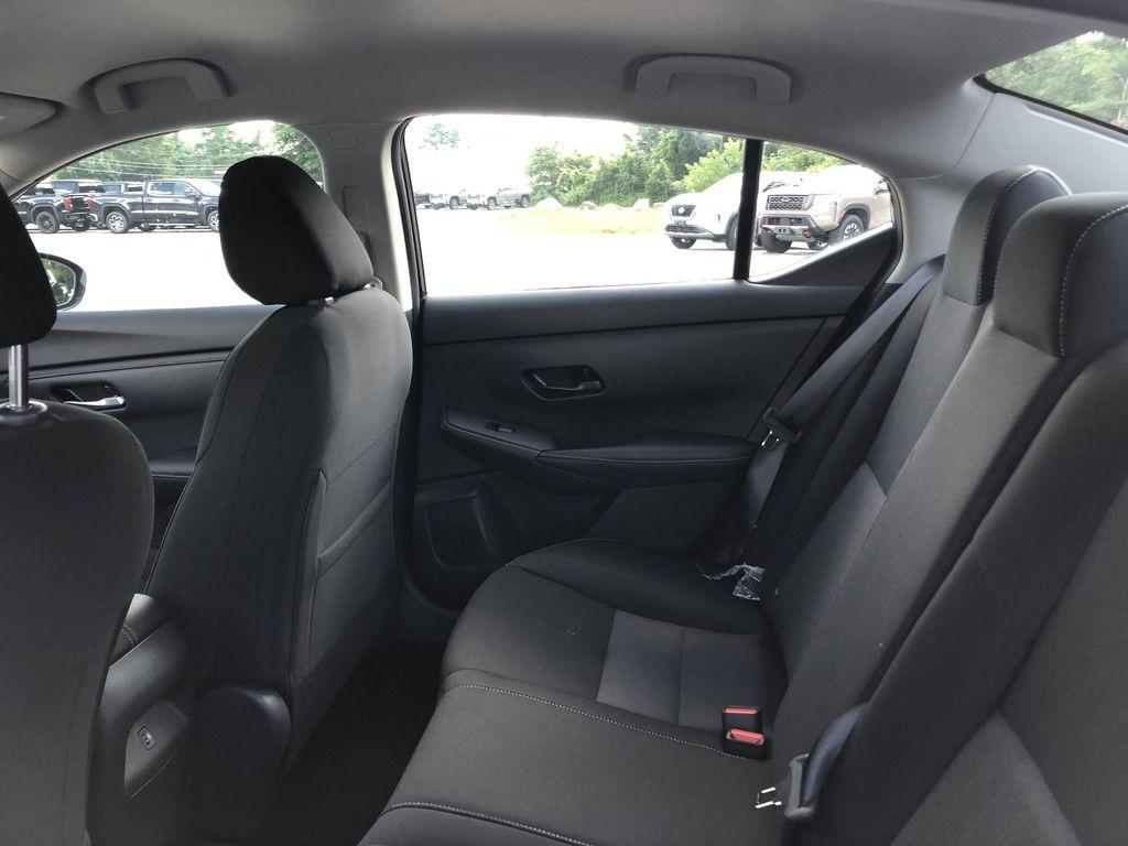 new 2025 Nissan Sentra car, priced at $22,652