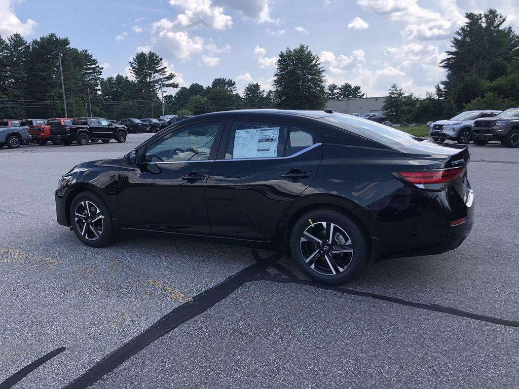 new 2025 Nissan Sentra car, priced at $22,652