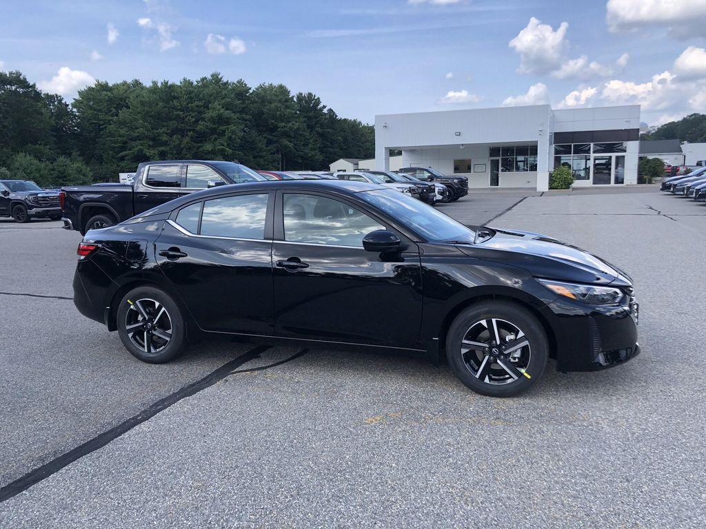new 2025 Nissan Sentra car, priced at $22,652