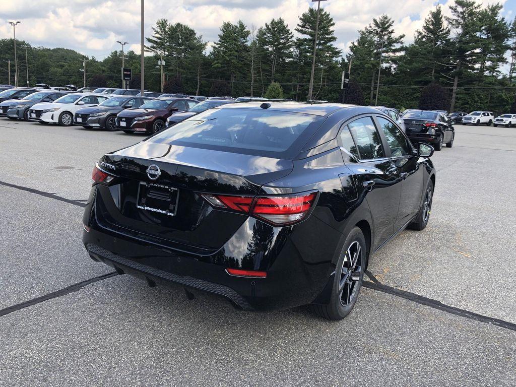 new 2025 Nissan Sentra car, priced at $22,652