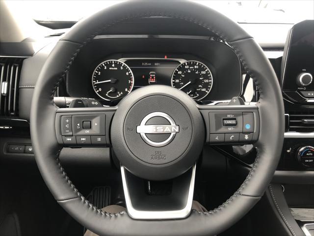 new 2025 Nissan Pathfinder car, priced at $45,445