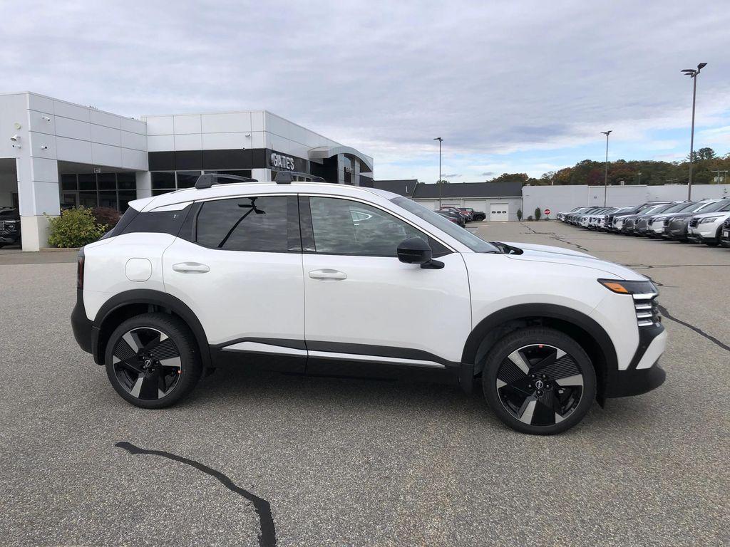 new 2026 Nissan Kicks car, priced at $31,335