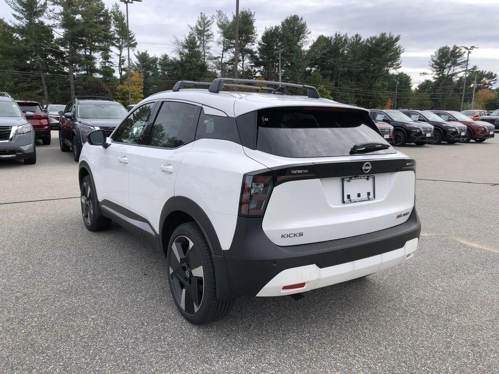 new 2026 Nissan Kicks car, priced at $31,335