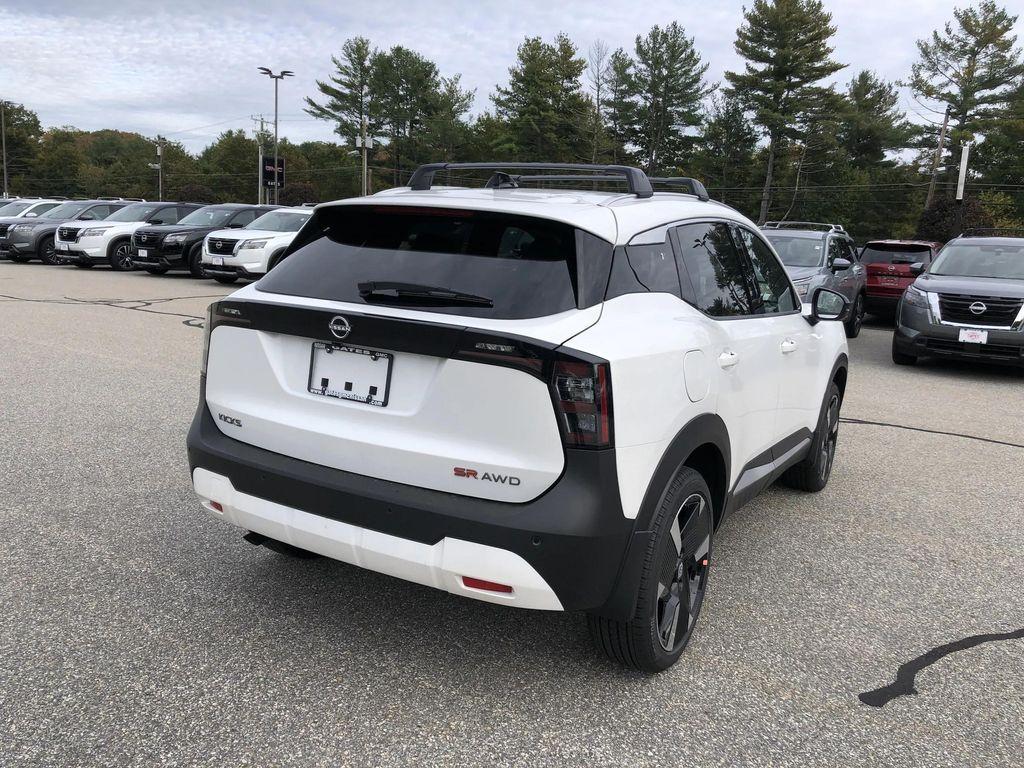 new 2026 Nissan Kicks car, priced at $31,335