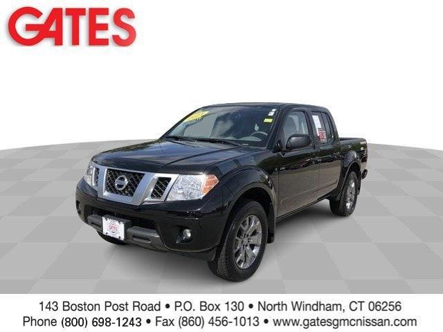 used 2021 Nissan Frontier car, priced at $29,999
