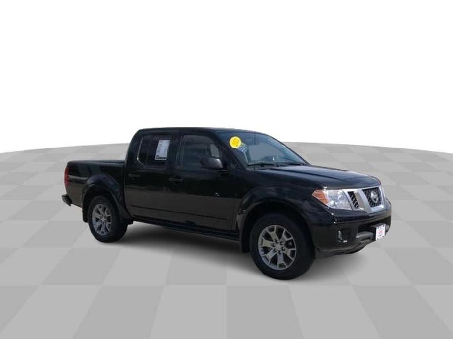 used 2021 Nissan Frontier car, priced at $28,999