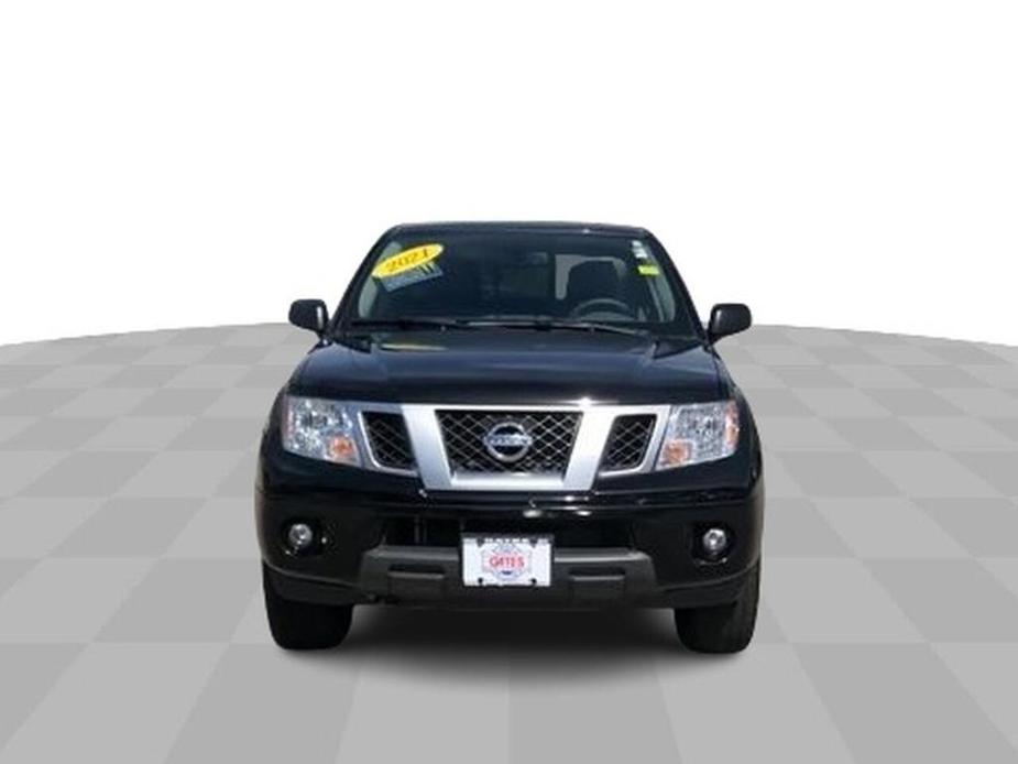 used 2021 Nissan Frontier car, priced at $28,999