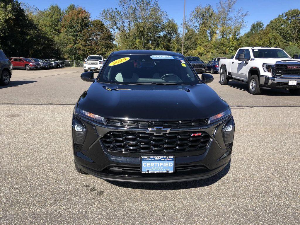 used 2024 Chevrolet Trax car, priced at $22,999