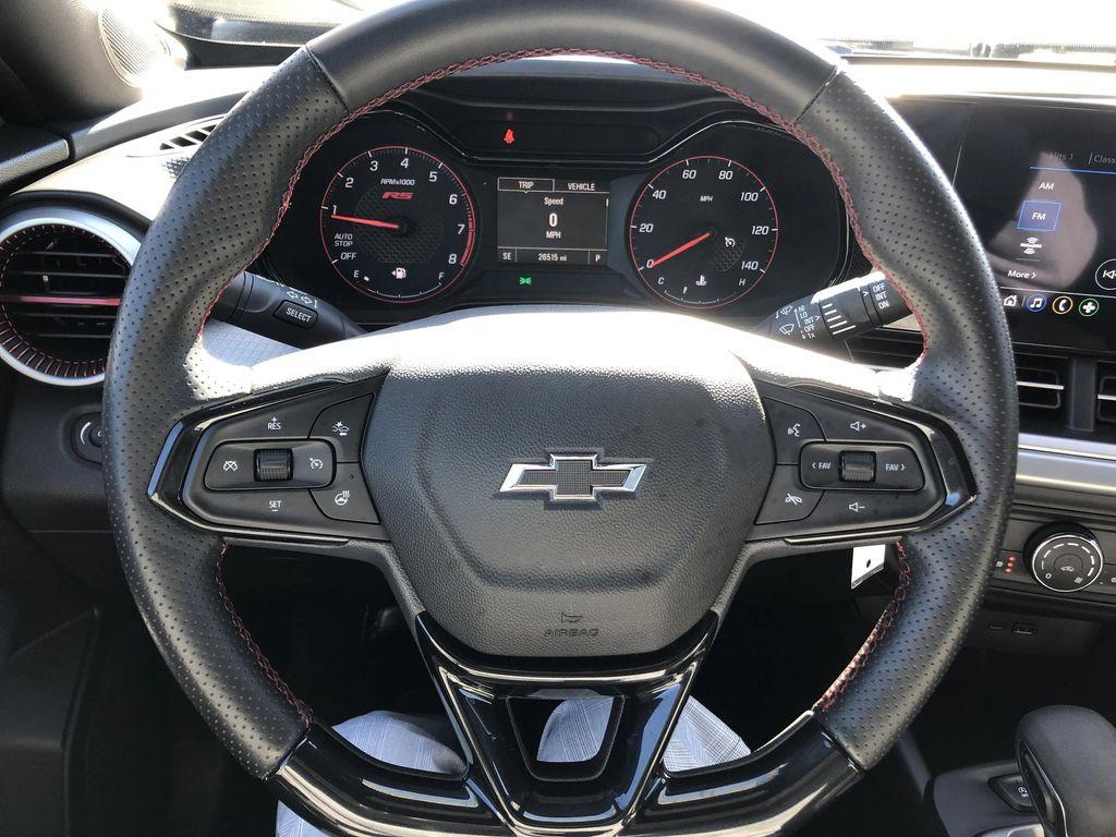 used 2024 Chevrolet Trax car, priced at $22,999