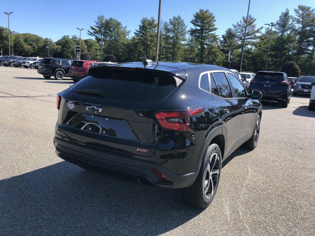 used 2024 Chevrolet Trax car, priced at $22,999