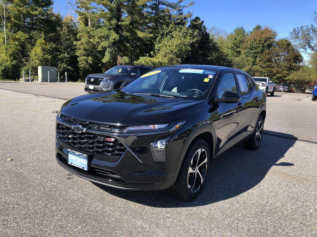 used 2024 Chevrolet Trax car, priced at $22,999