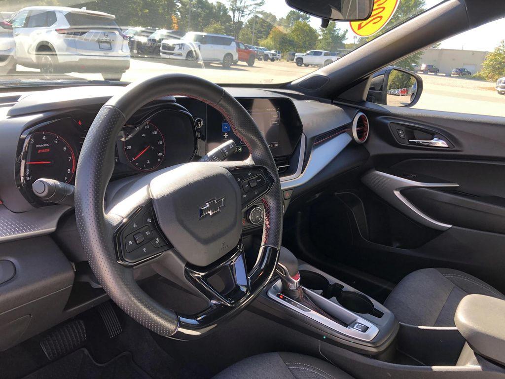 used 2024 Chevrolet Trax car, priced at $22,999