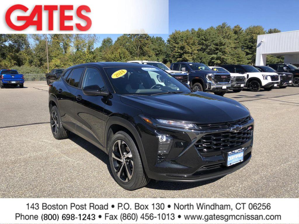 used 2024 Chevrolet Trax car, priced at $22,999