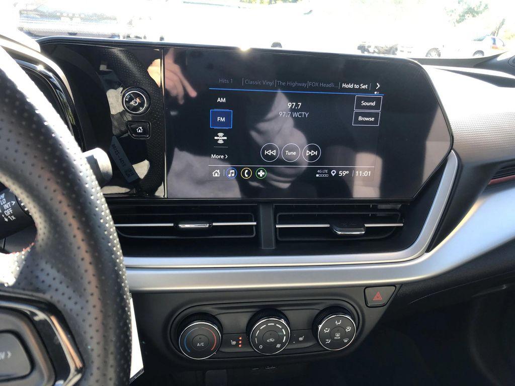 used 2024 Chevrolet Trax car, priced at $22,999