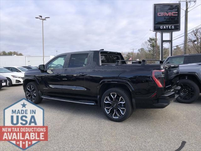 new 2025 GMC Sierra EV car, priced at $94,010