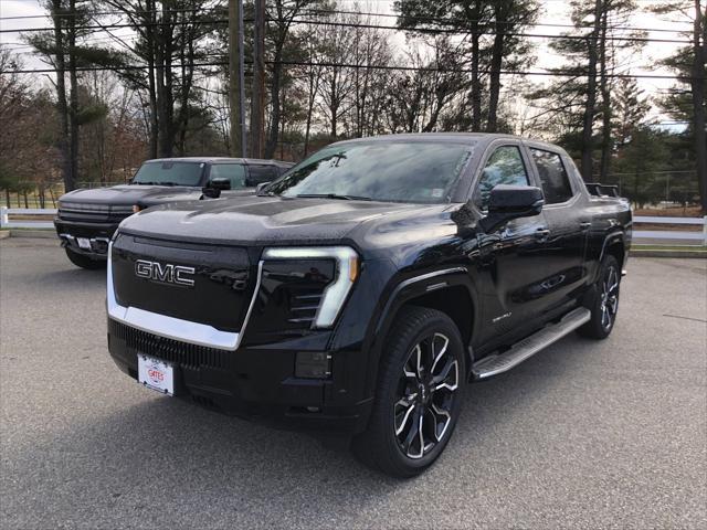 new 2025 GMC Sierra EV car, priced at $99,010