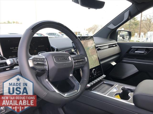 new 2025 GMC Sierra EV car, priced at $94,010