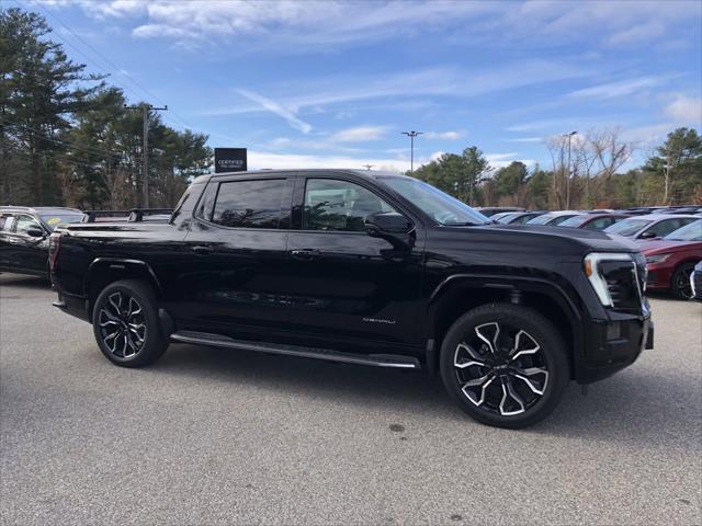 new 2025 GMC Sierra EV car, priced at $99,010