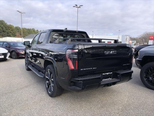 new 2025 GMC Sierra EV car, priced at $99,010