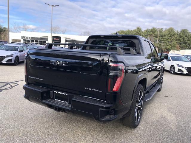 new 2025 GMC Sierra EV car, priced at $99,010