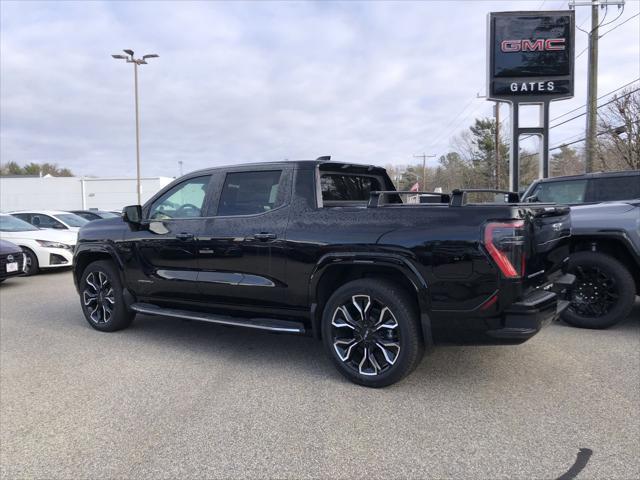 new 2025 GMC Sierra EV car, priced at $99,010