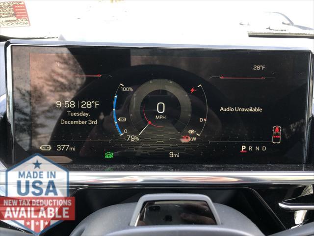 new 2025 GMC Sierra EV car, priced at $94,010