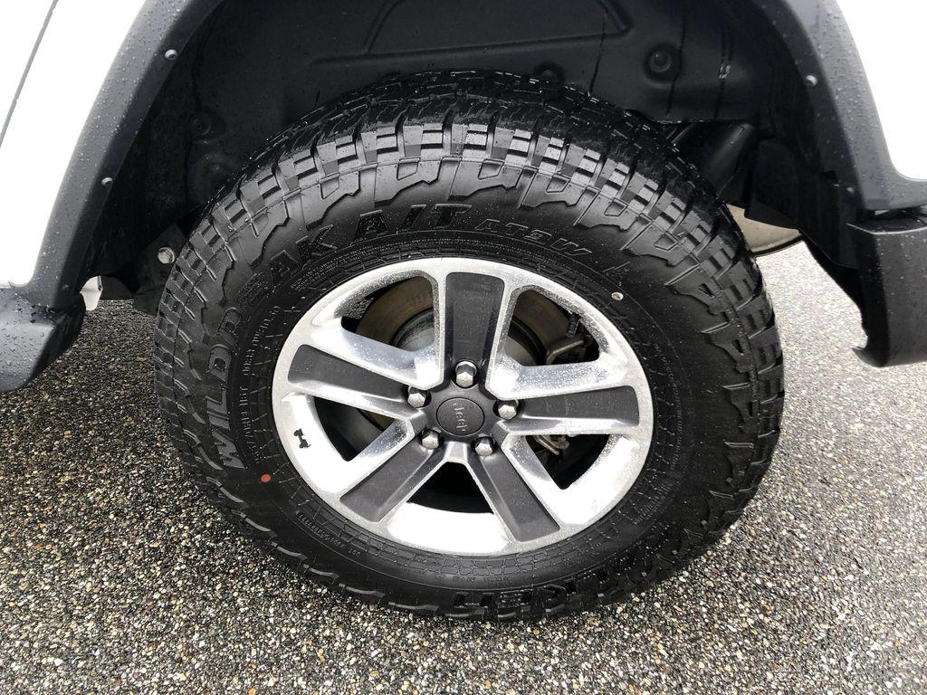 used 2022 Jeep Wrangler Unlimited car, priced at $32,999