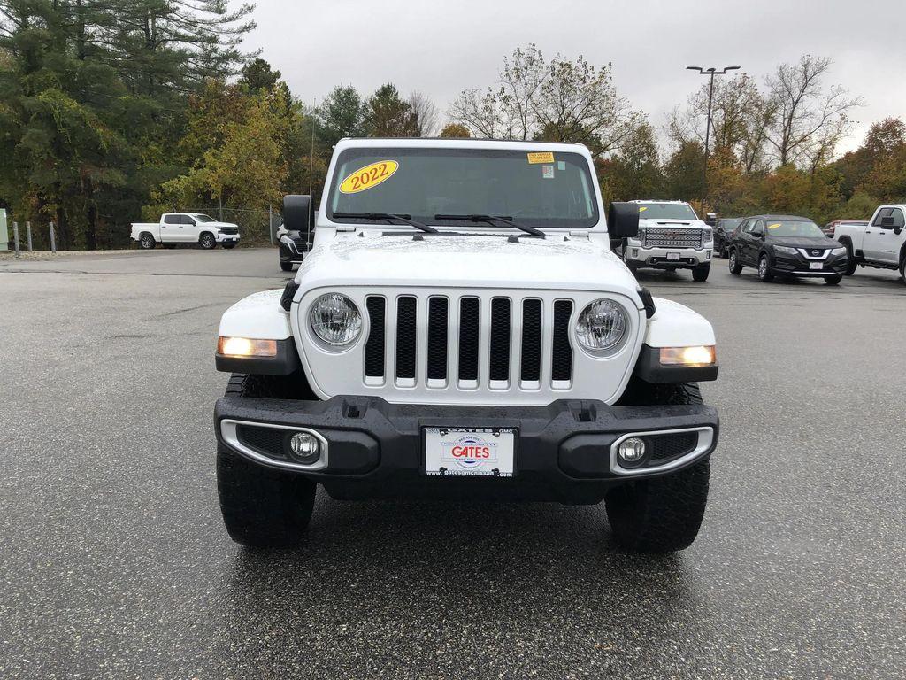 used 2022 Jeep Wrangler Unlimited car, priced at $32,999