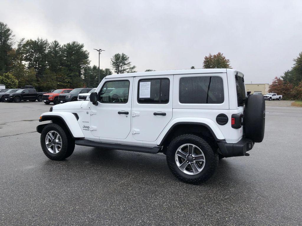 used 2022 Jeep Wrangler Unlimited car, priced at $32,999