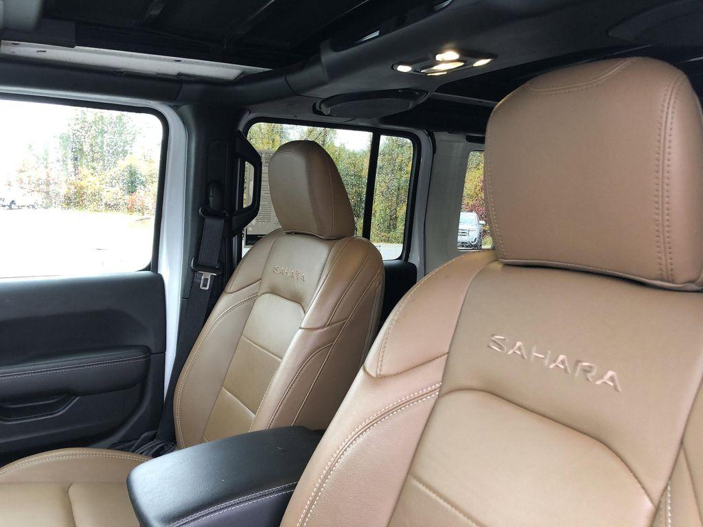 used 2022 Jeep Wrangler Unlimited car, priced at $32,999