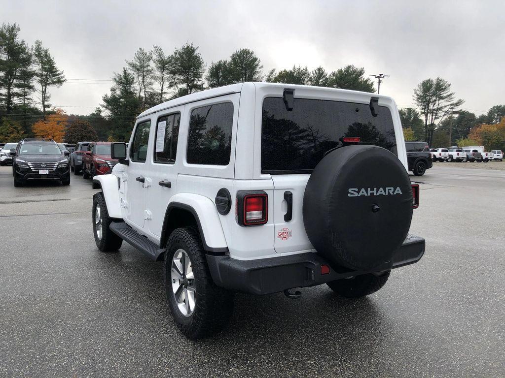 used 2022 Jeep Wrangler Unlimited car, priced at $32,999