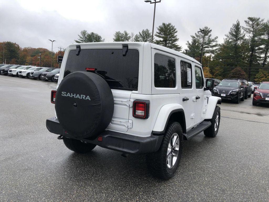 used 2022 Jeep Wrangler Unlimited car, priced at $32,999
