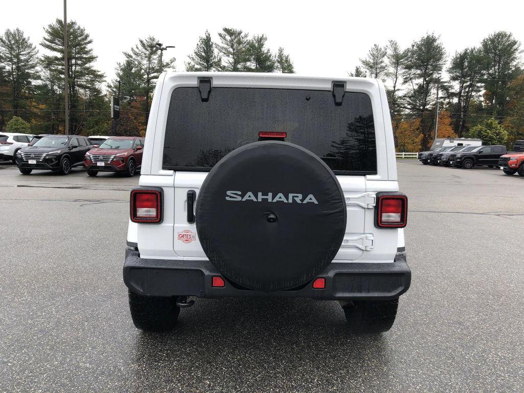 used 2022 Jeep Wrangler Unlimited car, priced at $32,999