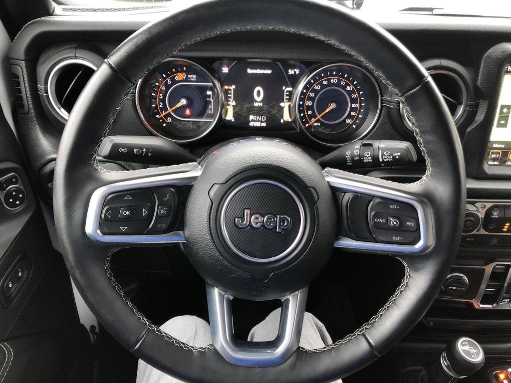 used 2022 Jeep Wrangler Unlimited car, priced at $32,999