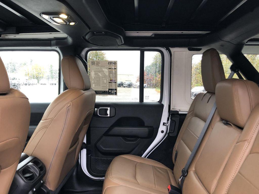 used 2022 Jeep Wrangler Unlimited car, priced at $32,999