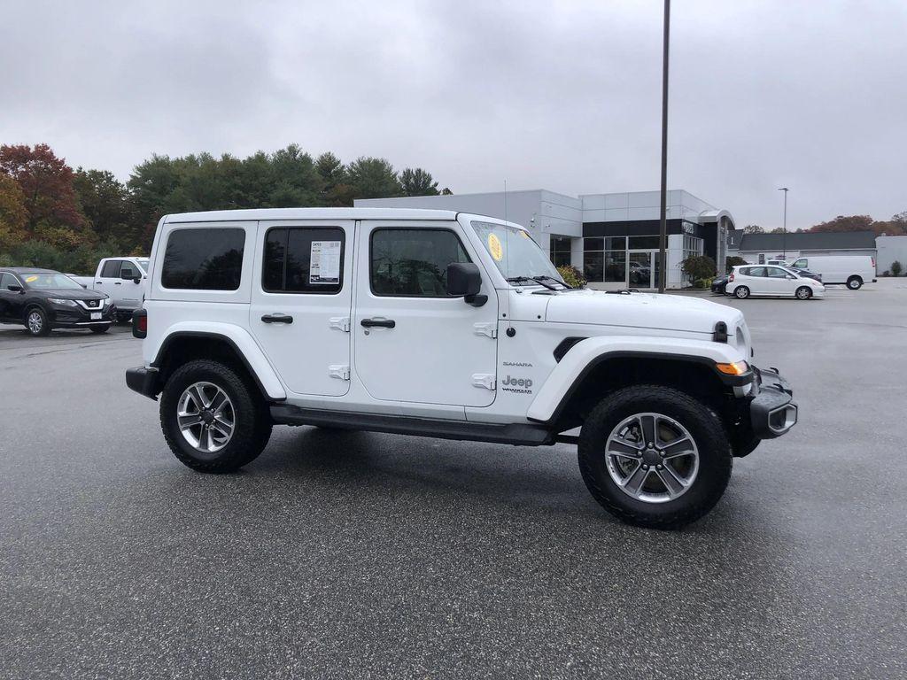 used 2022 Jeep Wrangler Unlimited car, priced at $32,999