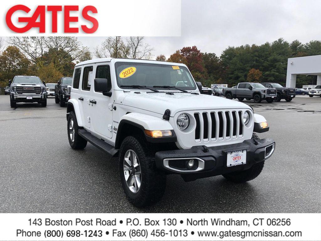 used 2022 Jeep Wrangler Unlimited car, priced at $32,999