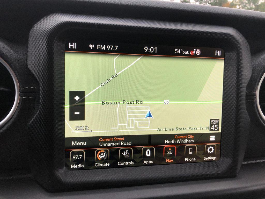 used 2022 Jeep Wrangler Unlimited car, priced at $32,999