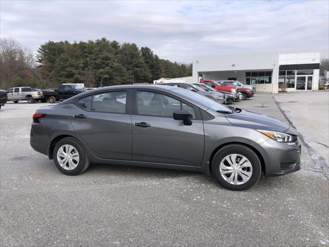 new 2025 Nissan Versa car, priced at $18,755