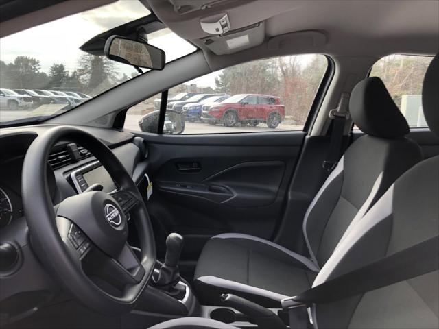 new 2025 Nissan Versa car, priced at $18,755